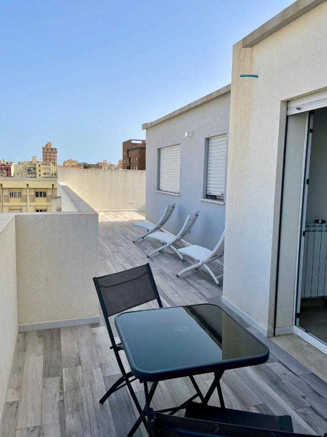 Apartamento Virgilio 82 - Penthouse With Terrace Trapani Exterior foto